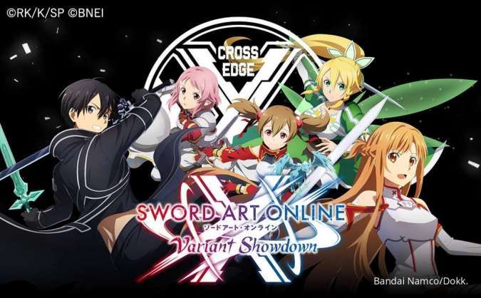 Download Game Terbaru Sword Art Online VS (SAO VS) Android & iOS, Ini LInk Resminya