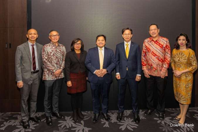 KB Bank Perkuat Hubungan Investasi Indonesia–Korea Lewat Forum Bisnis