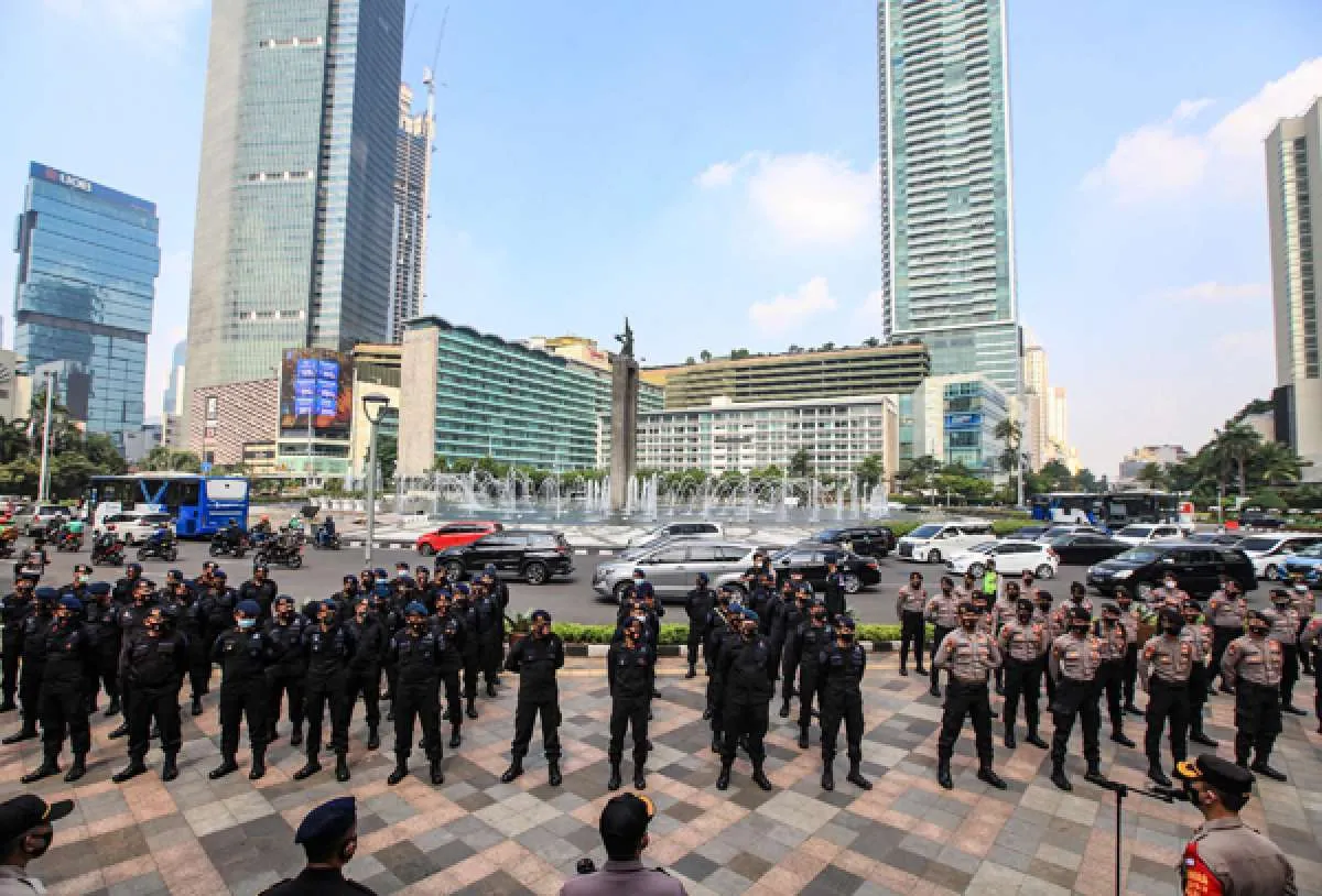 Jelang KTT ASEAN, polisi siapkan rekayasa lalu lintas di titik ini