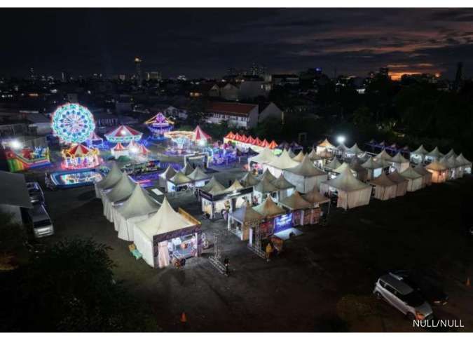 Jakarta Night Festival Mulai Digelar Hingga 13 April 2025