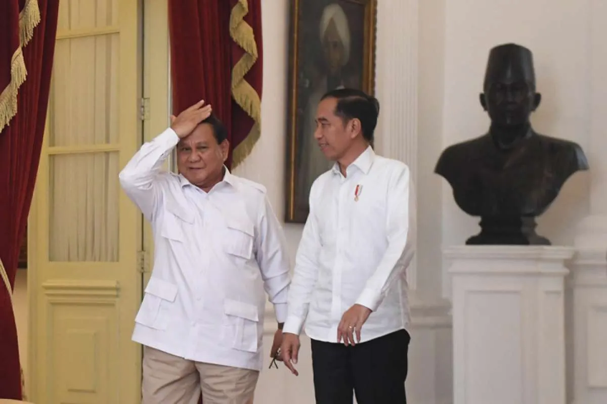 Prabowo optimistis dengan rencana besar Presiden Jokowi