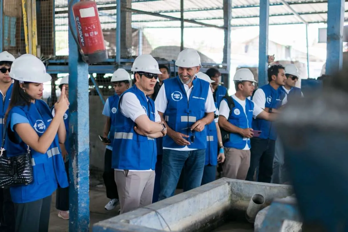 AQUA-Citilink Garap Potensi Ekonomi Sirkular dari Sampah Plastik Penerbangan