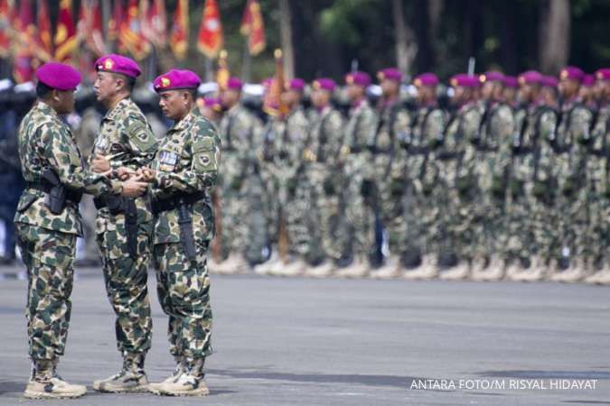 Tak Hanya PNS, Gaji TNI Tahun 2024 Resmi Naik, Ini Daftar Gaji Tentara & Jenderal