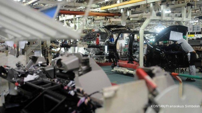 Toyota bekukan pabrik di Venezuela