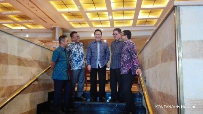 Boy pimpin anak-anak mantan menteri di Kadin