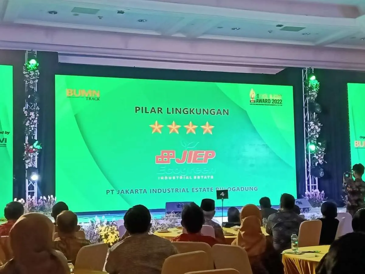 Komitmen PT JIEP Wujudkan Pelestarian Lingkungan Kawasan