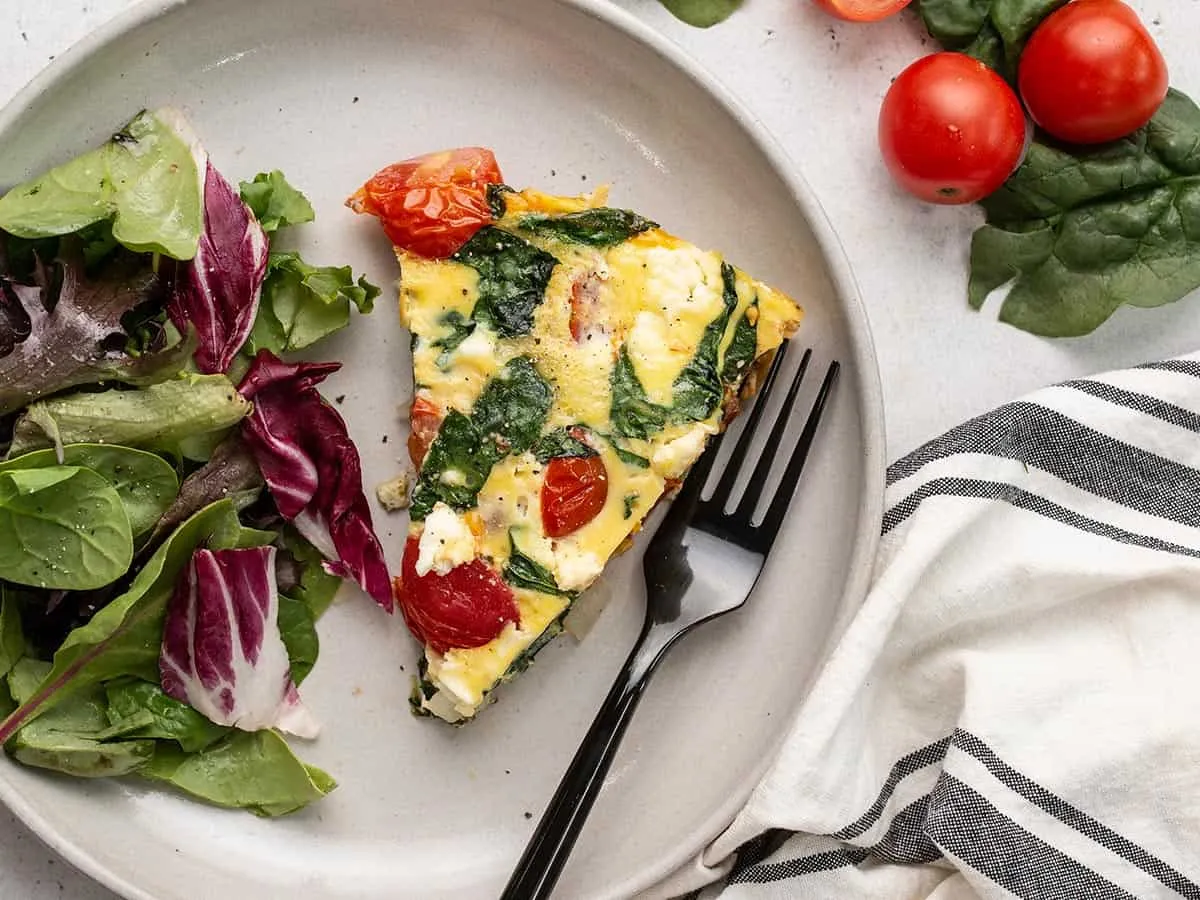 Resep Spinach Frittata, Hidangan Telur Ala Italia yang Super Praktis bagi Orang Sibuk