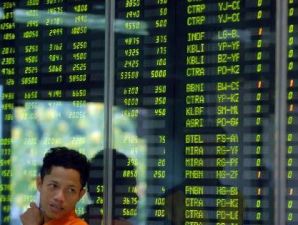 Tertopang kenaikan 114 saham, bursa ditutup menguat 0,37%