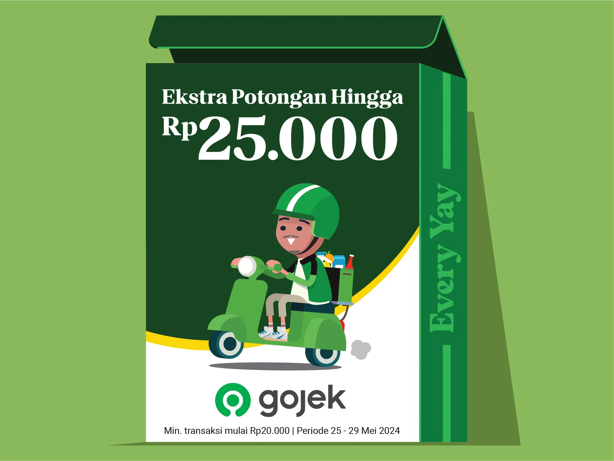 Promo Jenius x Gojek