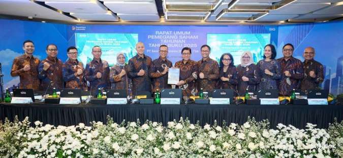 Semen Indonesia (SMGR) Putuskan Tebar Seluruh Laba 2025 Sebagai Dividen 