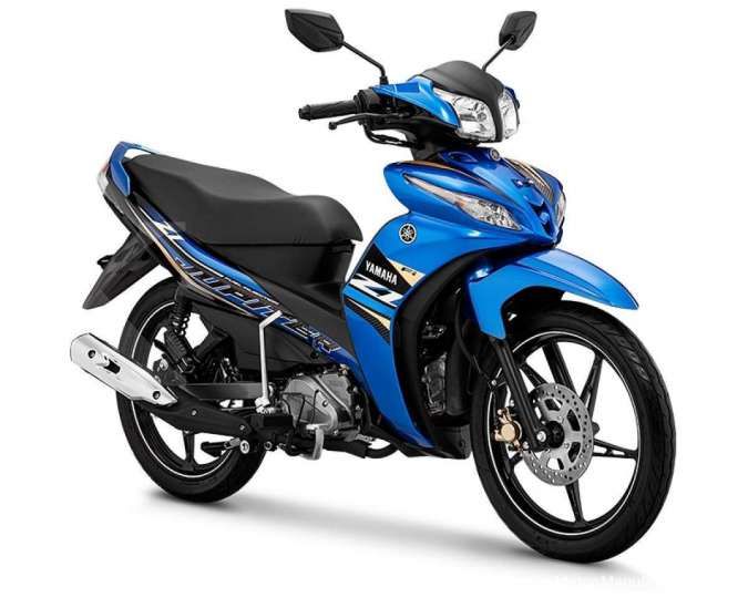 Jupiter Z1 Warna dan Striping Baru Meluncur, Makin Sporty Modern