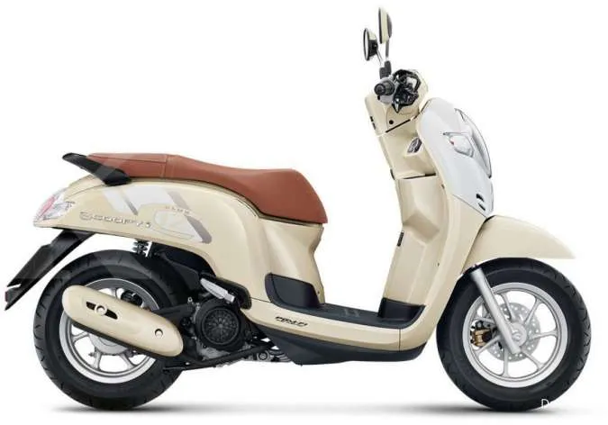 Honda Scoopy eSP