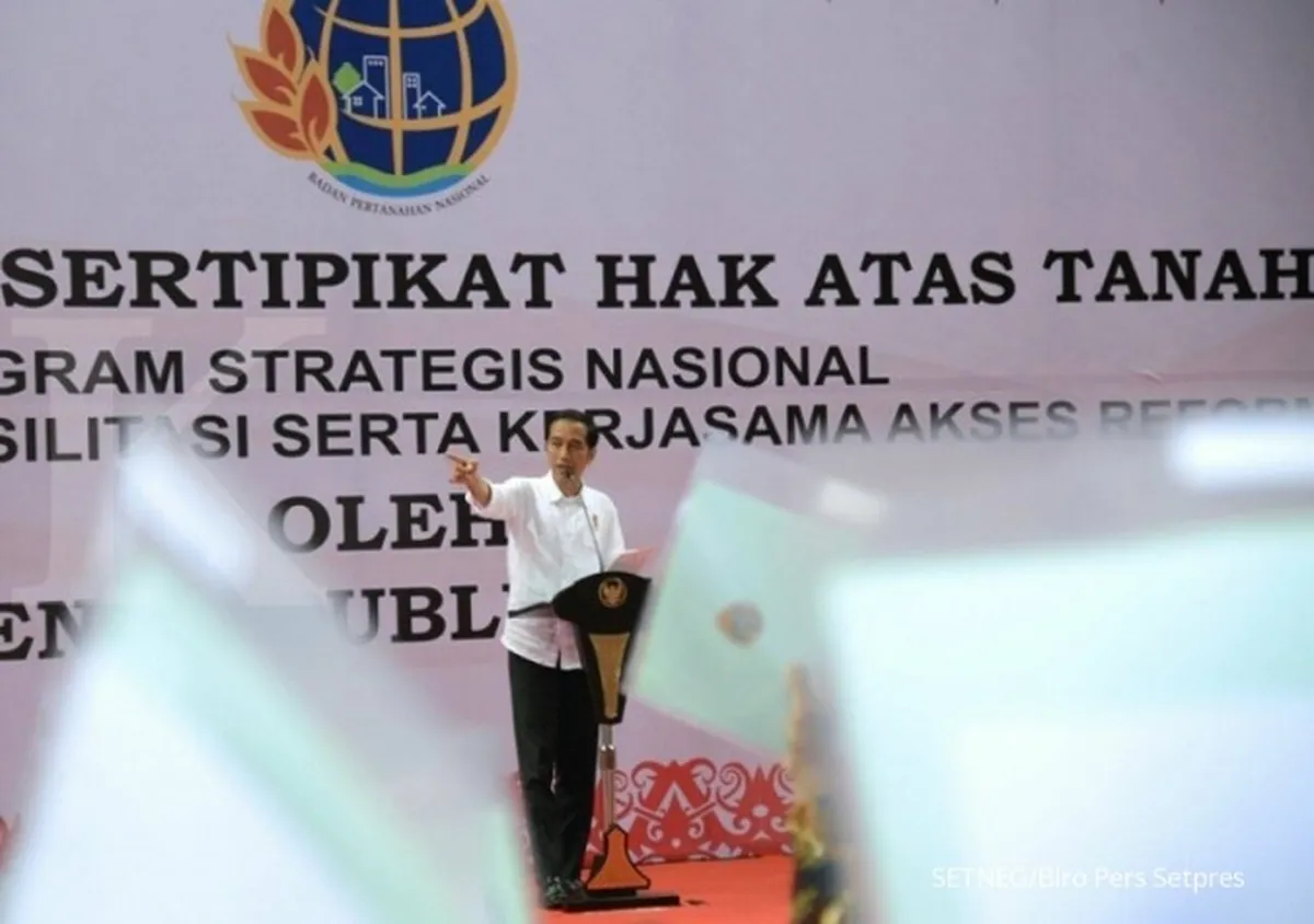 Ribut pemindahan ibu kota, ini kata Jokowi