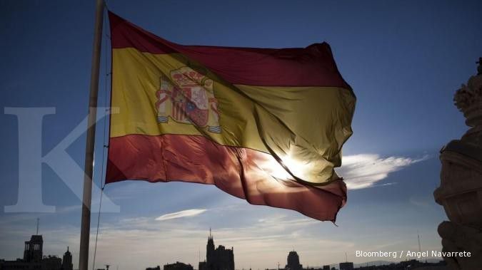 Dana bailout perbankan Spanyol cair akhir bulan