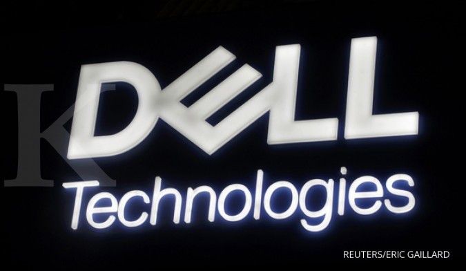 Kinerja cemerlang, laba bersih Dell melonjak lebih dari empat kali lipat