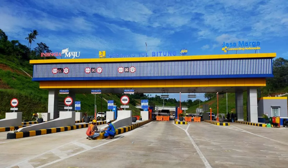 DPR Soroti Sepinya Jalan Tol Manado-Bitung, Negara Rugi Ratusan Miliar per Tahun