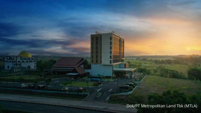 Metropolitan Land (MTLA) Optimistis Bisnis Hotel Tahun 2023 Tumbuh Positif