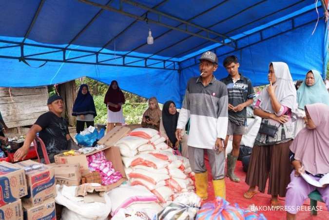 BNPB Pastikan 849 Ribu Pengungsi Tertangani