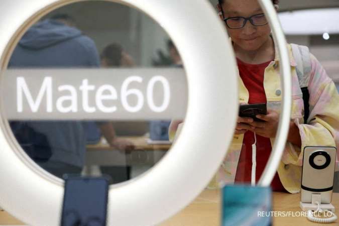 Huawei Menjual 1,6 Juta Unit Mate 60 Pro dalam 6 Minggu di Tengah Sanksi AS