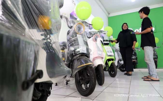Produsen Mengerem Produksi Sepeda Motor Listrik