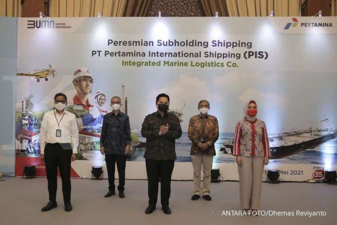 Pertamina International Shipping (PIS) jalin kerja sama penelitian dengan ITS