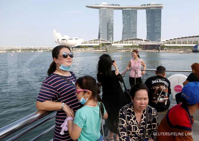 Singapura laporkan 3 kasus baru virus corona, total 75 kasus 