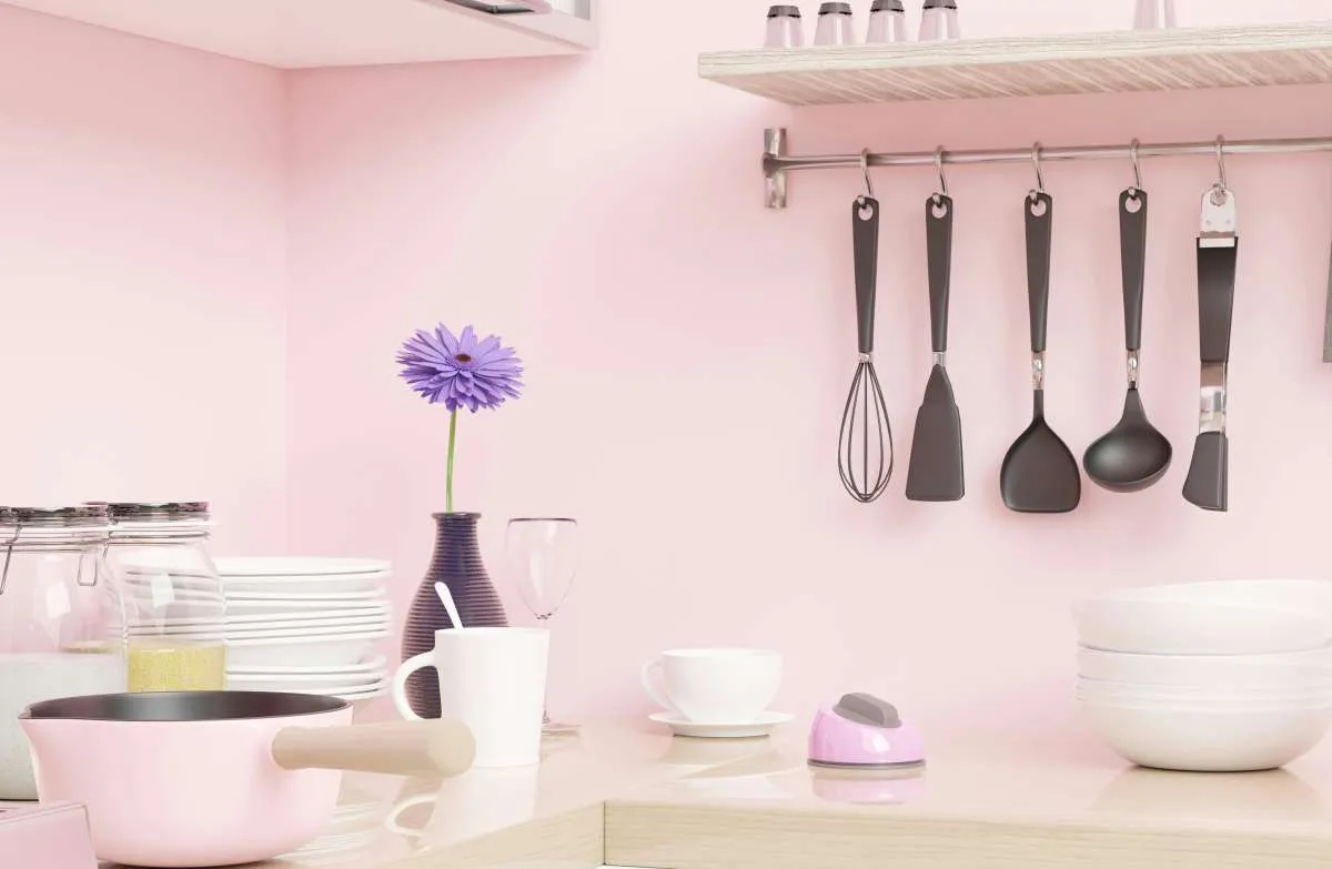 Inspirasi 9 Ide Warna Cat Dapur Kecil untuk Hunian Terlihat Lebih Luas dan Stylish