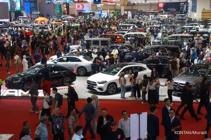 Daftar Harga dan Cara Beli Tiket Masuk GIIAS 2025 hingga Event Menarik
