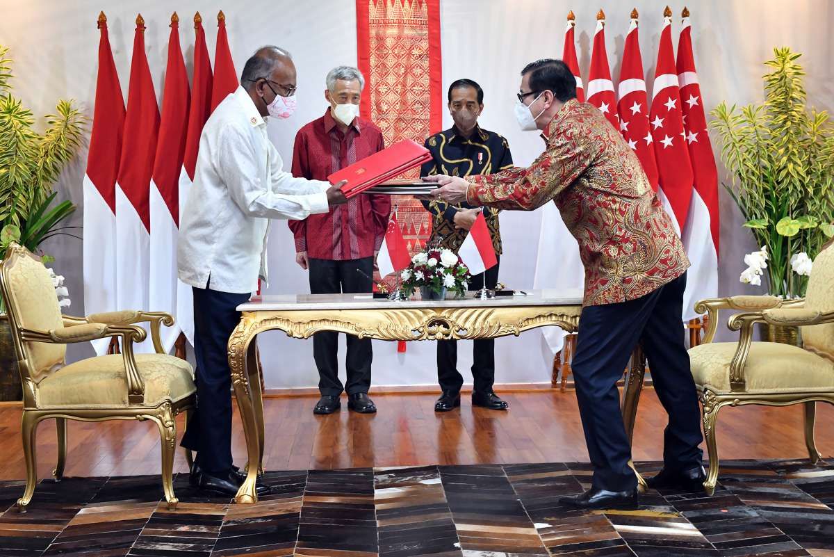 Farhan; Ratifikasi Perjanjian Ekstradisi Indonesia-Singapura Belum Diajukan ke DPR