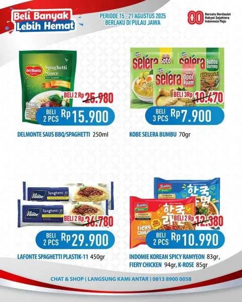 Promo Hypermart Beli Banyak Lebih Hemat Periode 15-21 Agustus 2025