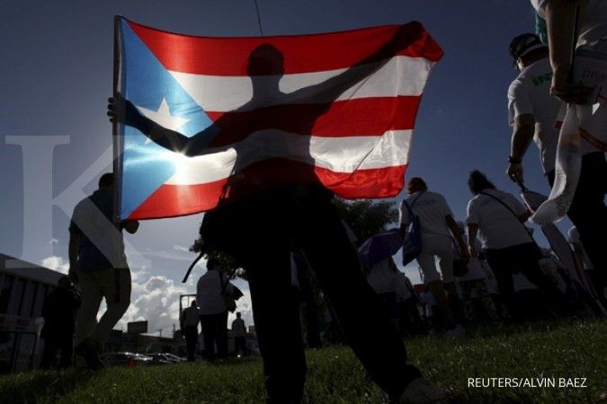 Puerto Rico voting, minta jadi negara bagian AS 