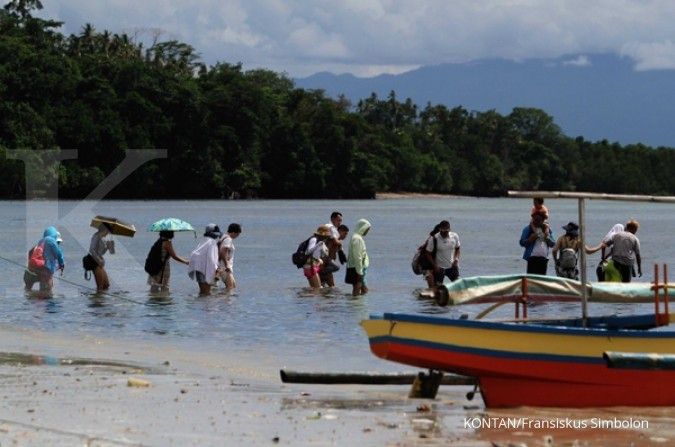 Kementerian PUPR tata kawasan Pulau Bunaken dan Pantai Paal Likupang 