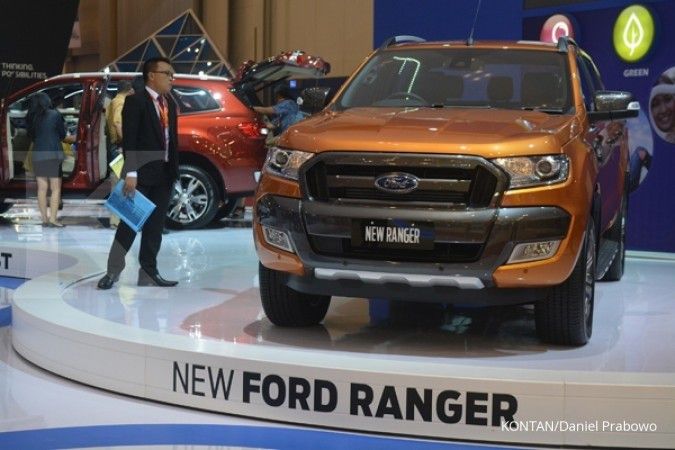 Suku cadang Ford impor dari Thailand dan China