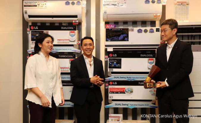Pasar AC Makin Ketat, LG Electronics Andalkan Kecerdasan Buatan dan Produksi Lokal