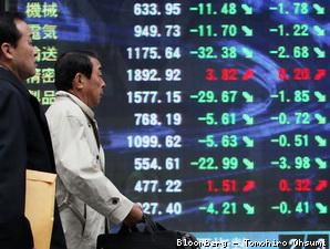 Nikkei dan Indeks Asia Turun Tipis di Perdagangan Pagi