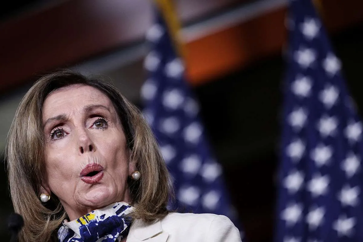 Setelah Kunjungan Kontroversial, Nancy Pelosi Akhirnya Meninggalkan Taiwan