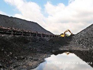 Laba bersih turun, saham ITMG terkoreksi hingga 3,2%