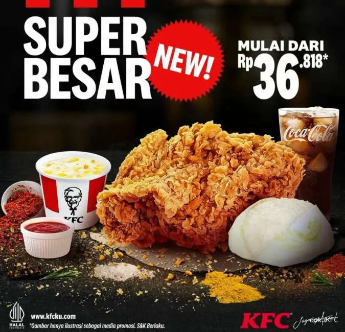 KFC Super Besar NEW