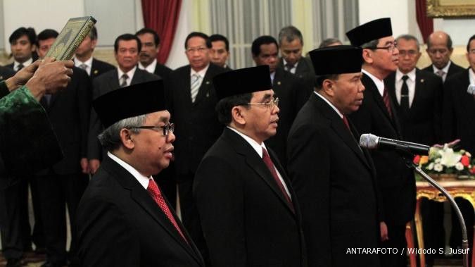 Presden SBY lantik empat Dubes baru