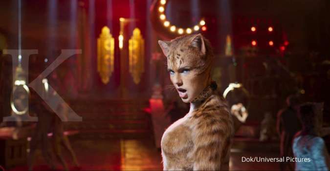 Buat penggemar film musikal, trailer film Cats sudah meluncur