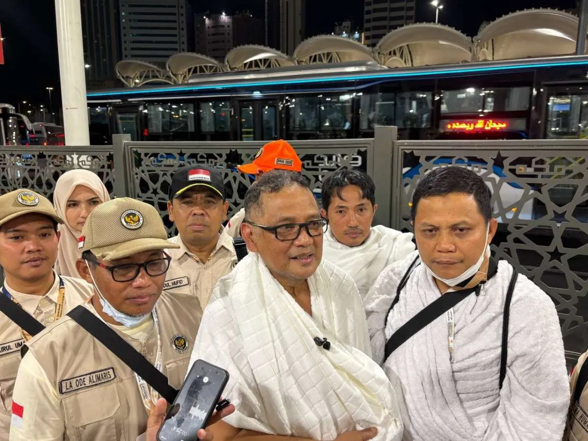 Gus Irfan Apresiasi Pelayanan Petugas terhadap Jemaah Lansia di Masjidil Haram