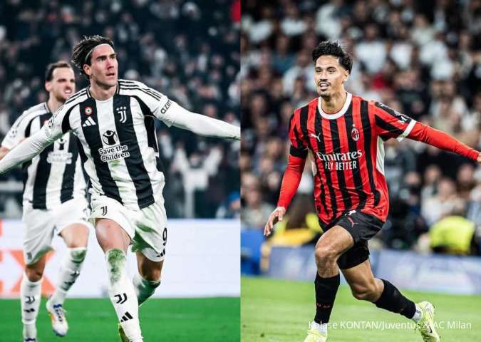 Juventus vs AC Milan: Preview, Prediksi Skor, dan Line Up di Piala Super Italia