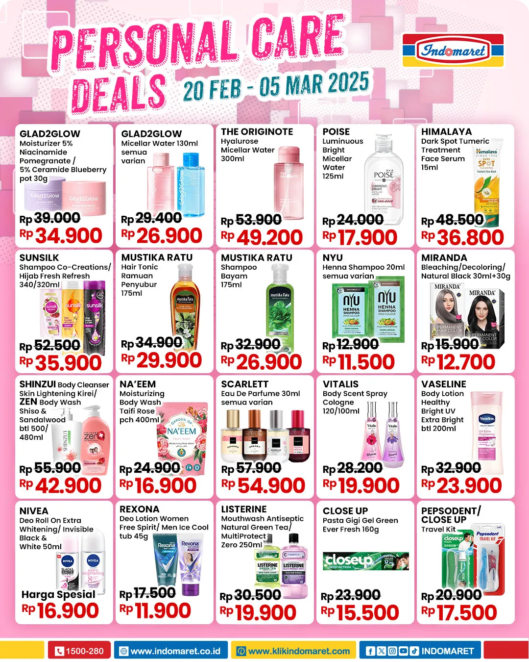 Promo JSM Indomaret Periode 21-23 Februari 2025