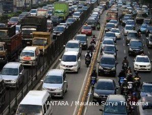 Pengusaha keluhkan kemacetan di Jakarta 