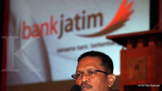Bank Jatim menargetkan pertumbuhan kredit 25%