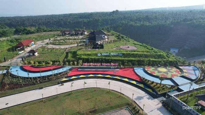 PTPP Rampungkan Pembangunan PSN Bendungan Tamblang Bali