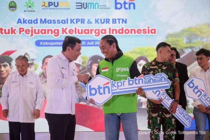 Mitra Driver Gojek Buktikan Anak Muda Bisa Punya Rumah Impian