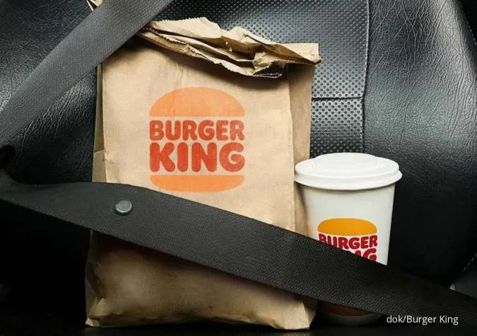 Promo Burger King Desember 2022, Serba Diskon Paket Friyay Chicken dan Gol Ole-Ole