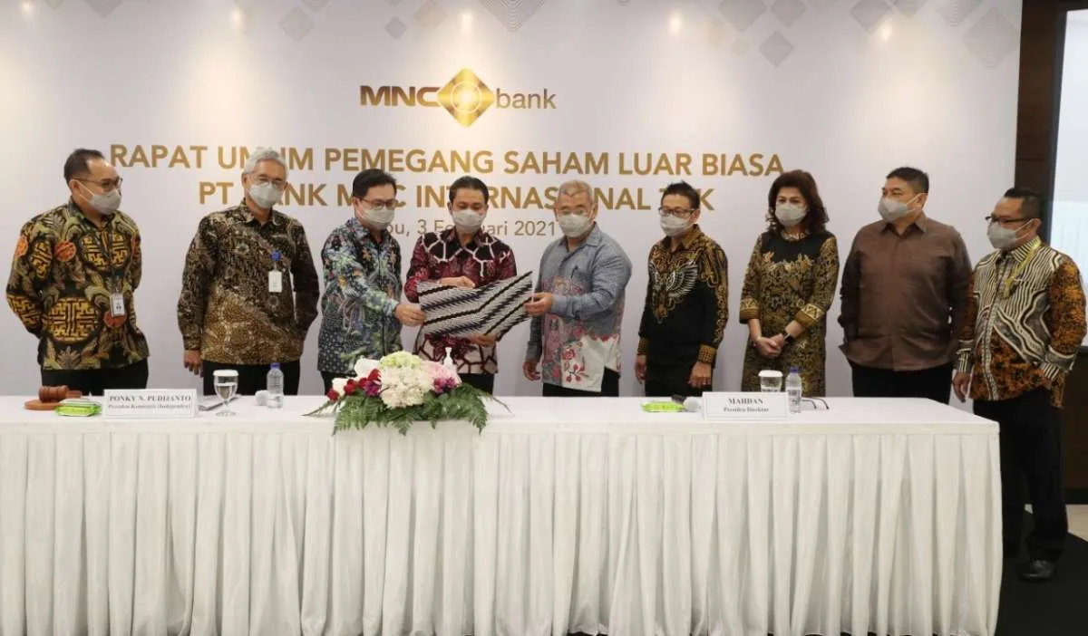 Hasil RUPSLB MNC Bank tunjuk Denny Setiawan Hanubrata sebagai direktur bisnis 