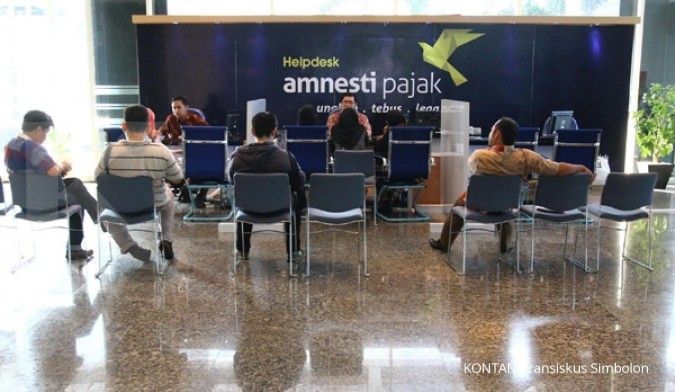 Setoran tax amnesty Rp 6,6 triliun per 8 September
